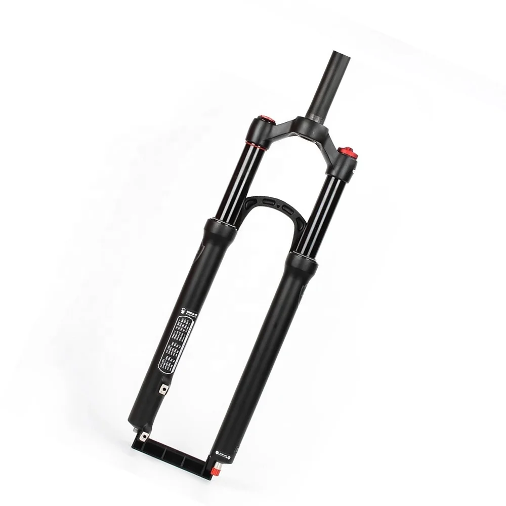 mountain bikes front fork pneumatic shock gas fork accessories bicycle front fork