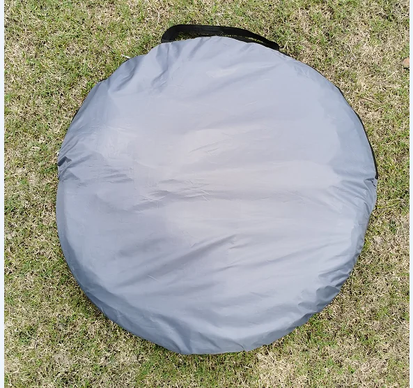 Auto open pop up solar tents 1-2 person camping tent