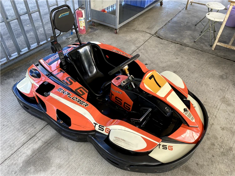 Outstanding Quality Cheap Price Finely Processed 2 Seat Racing Go Cross TS6-Ev Kart Adults