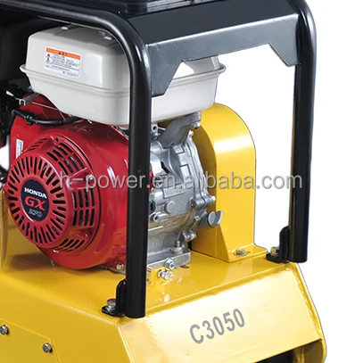Доступное оборудование для уплотнения грунта Loncin 196cc высокопроизводительное уплотнительное идеально подходящее строительства и надежное