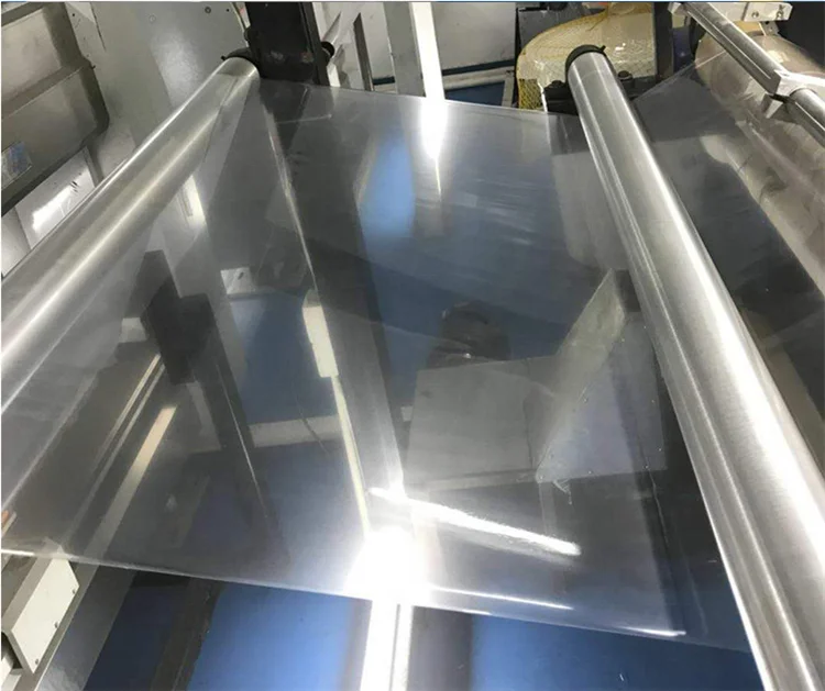 
Clear PVA Film Water Soluble 35micron Hydrographic Film Water Transfer Printing Film 