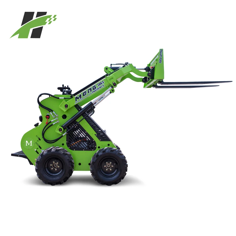 Skid Steer Loader Mini Wheel Loader