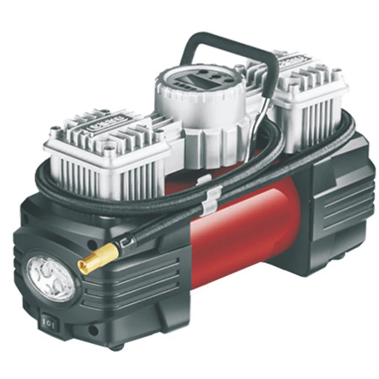 Sunmo двойной цилиндр высокого давления портативный автомобильный компрессор для шин 12 В воздушный насос