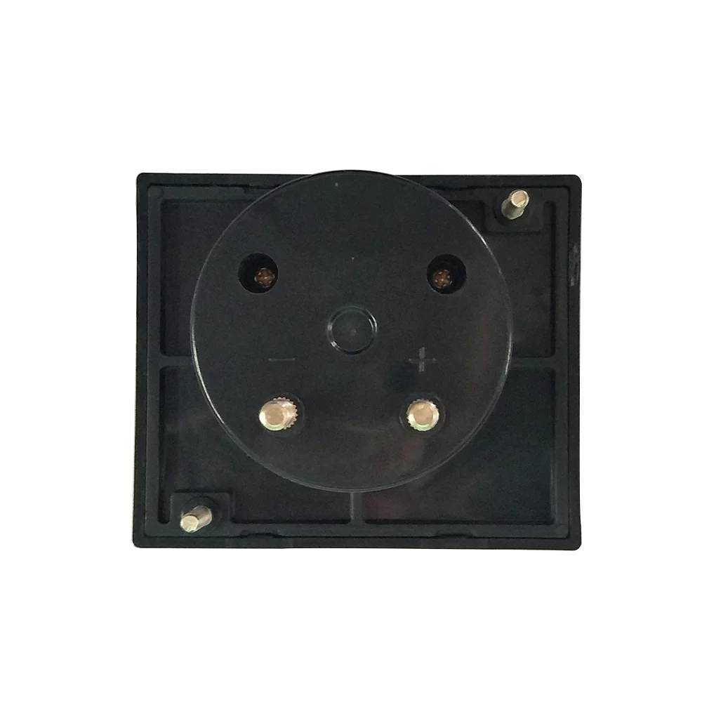 Factory Price Adopt High Quality Movement Environmental Protection ABS Base Material Ampere Analog Panel Meter
