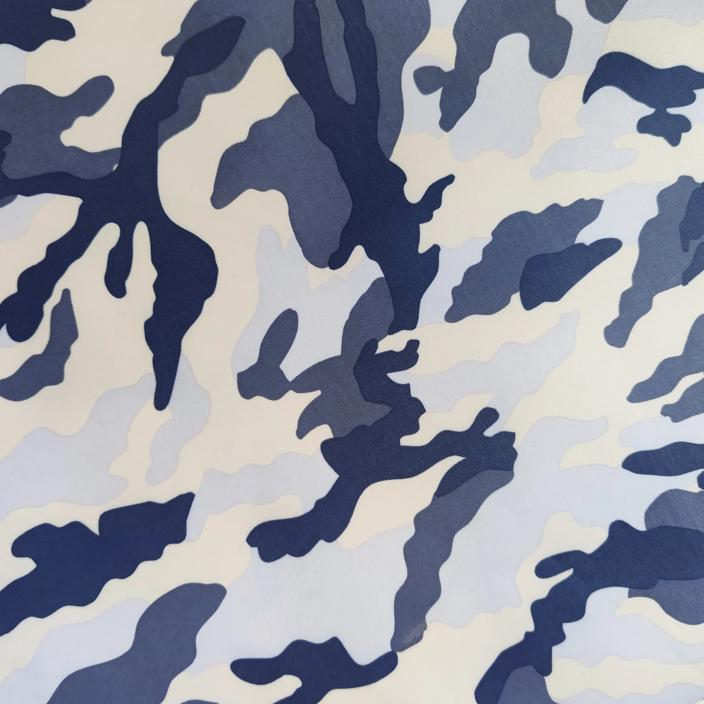 190T PVC coated taffeta digital print camouflage for ice pad,raincoat,lining