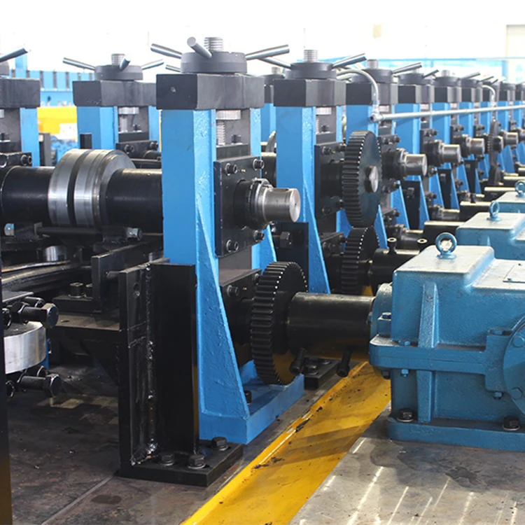 
High Speed Automatic C Shape Steel Frame Metal Making Production Line C Purlin Cold Roll Forming Machine 