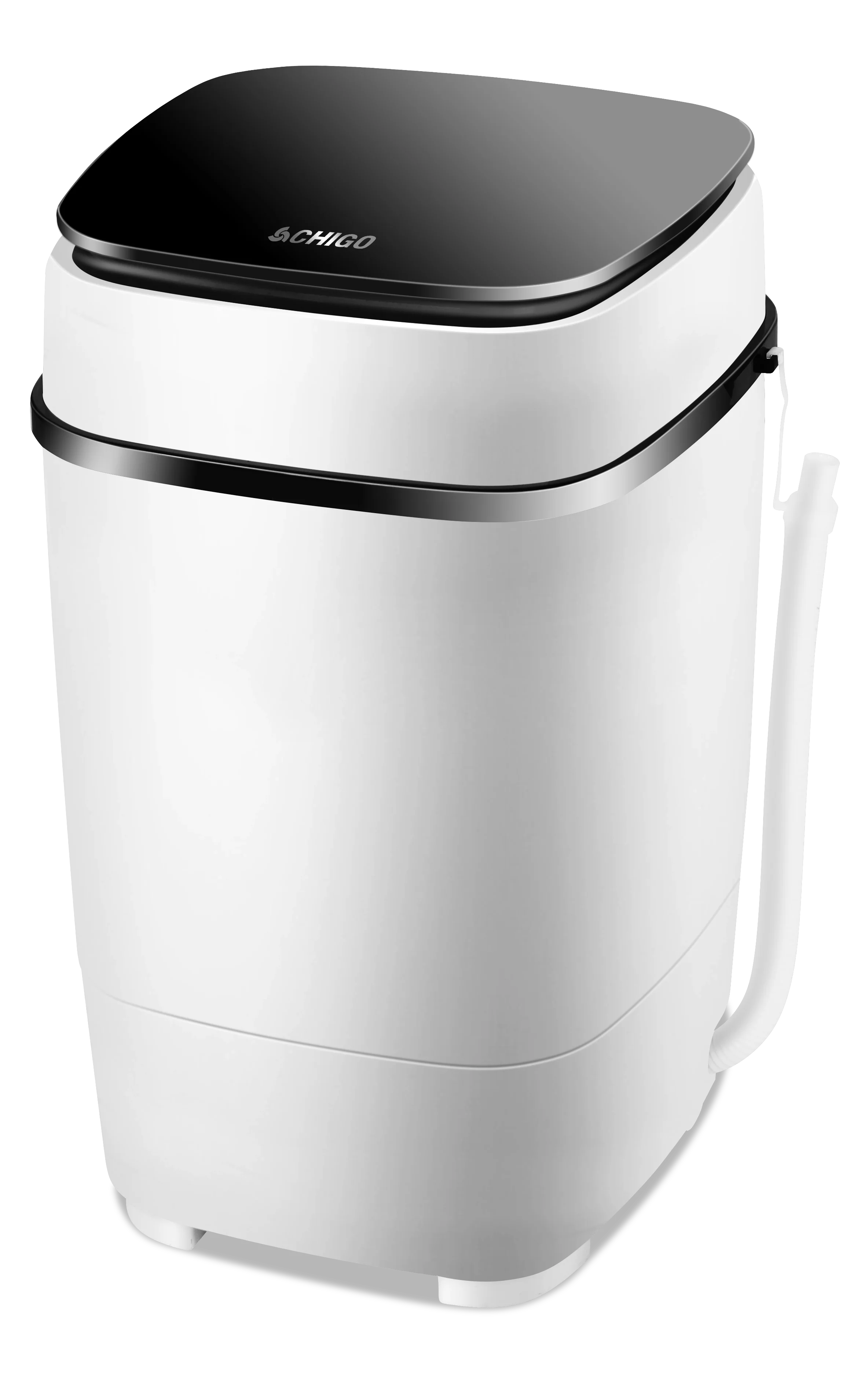 Mini 7kg Capacity Semi-automatic Small Washing Machine From Manufacture Direct Selling