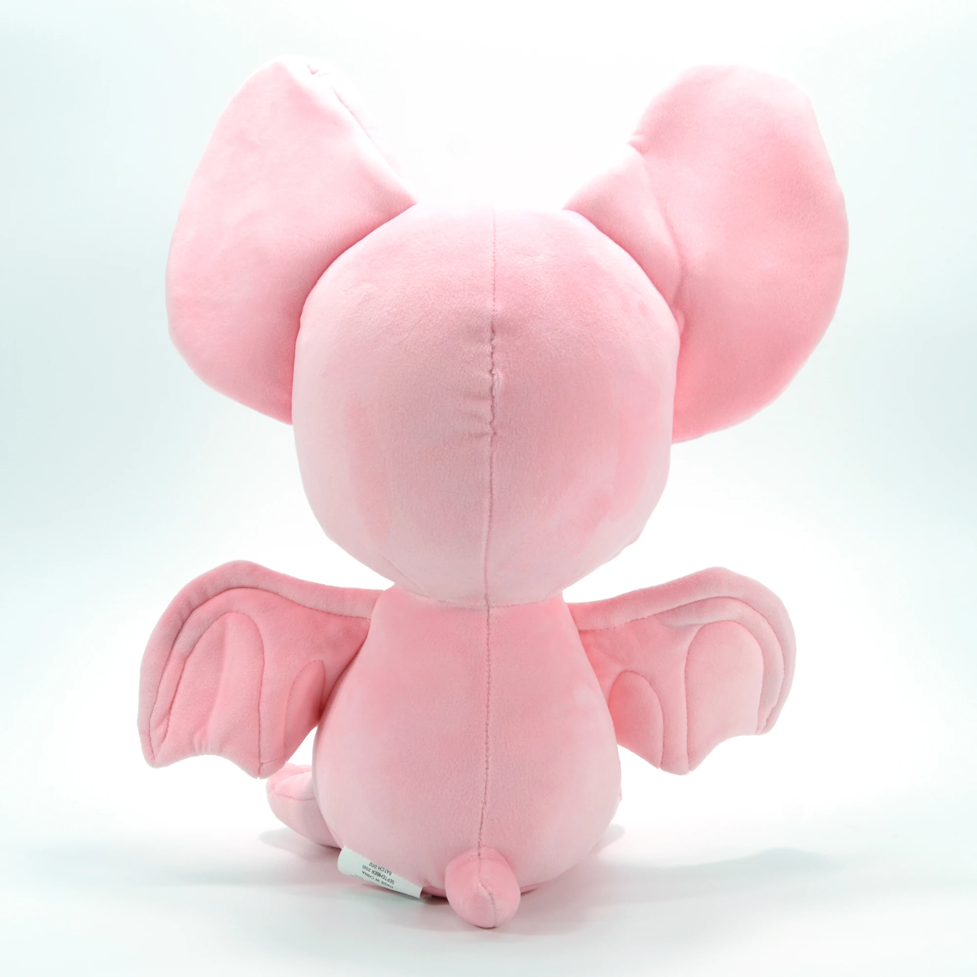 Wholesale custom stuffed design kawaii plush dolls korean bear bat owl gothic plush toy