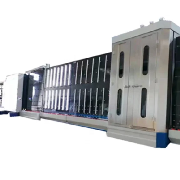Insulating Glass Machine with automatic sealing robot IGU Insulating Glass Production Line