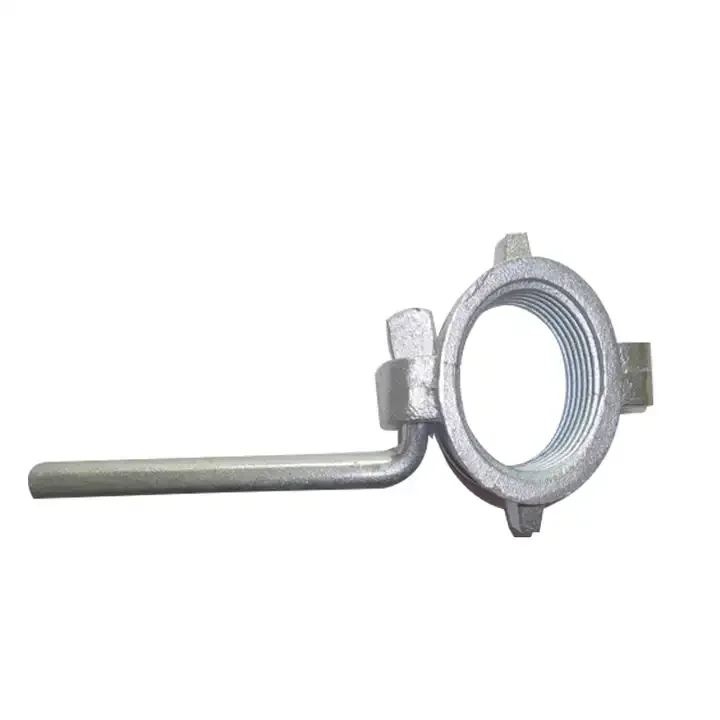 Cast Iron Prop Sleeve Nut with or without Handle Building Scaffolding Accessories Formwork
