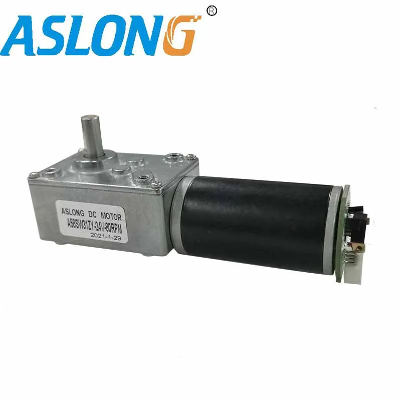 12v high torque electric encoder motor wiht 5840 gearbox reduction