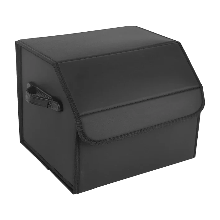 KUYUE Custom Size Leather Car Trunk Organizer Storage Bag Car Storage Box Trunk Organizer Car Storage Box Trunk Organizer