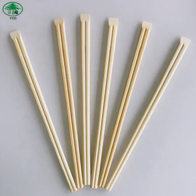 Eco-Friendly disposable bamboo chop sticks for restaurant