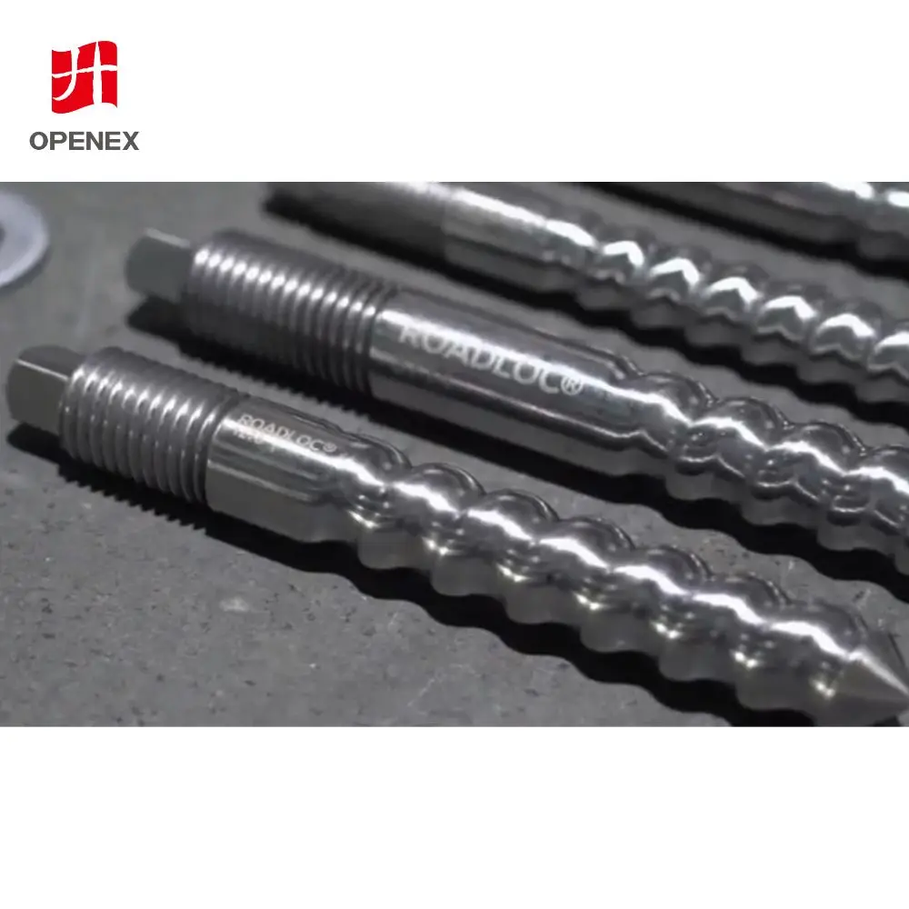 Precision Harden Aluminium Mild Carbon Stainless Steel Milling Turning Special Hardware Custom Anchor Bolt CNC Machining