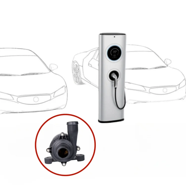 12v 24v Электрический автомобильный насос циркуляционный водяной с длительным сроком службы