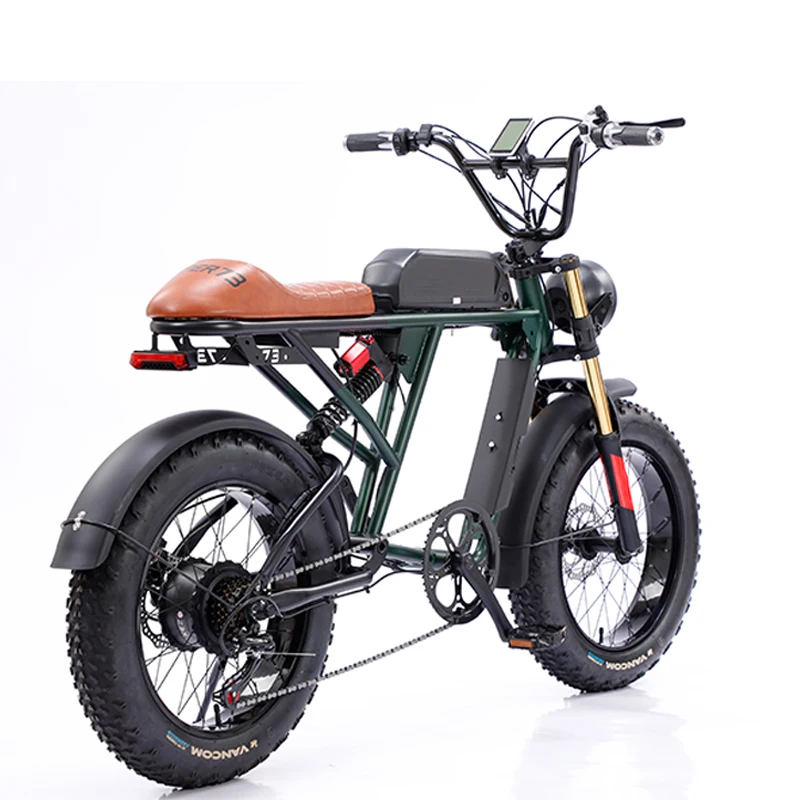 Factory Wholesale e-bike eu warehouse in stock power motor 750w electric bicycle fatbike
