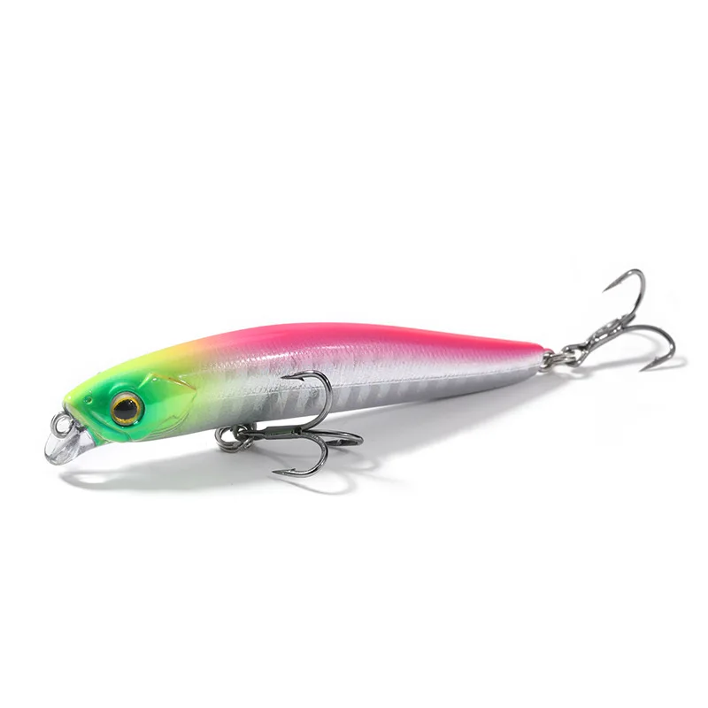 Factory direct Lipless sinking water Minnow with ring bead fishing lures(old)