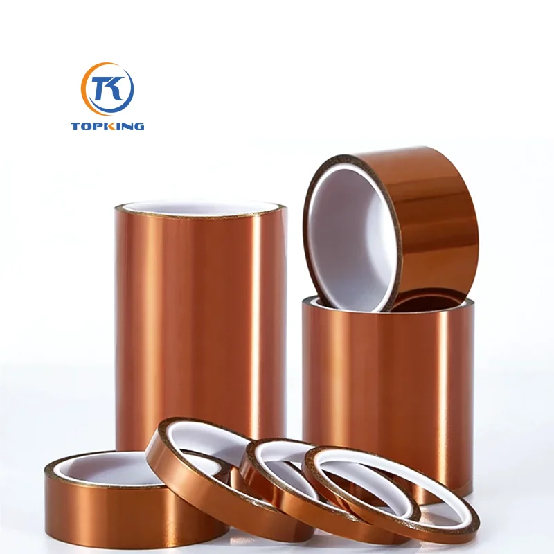 Custom Size PI High Temperature Resistant Tape Insulating Adhesive Polyimide Film Tape