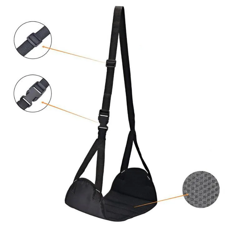 Отдых для ног, путешествия для ног самолет отдых для ног полет ноги гамак переноска на путешествия Подушка под стол аксессуары