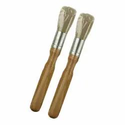 Manufacturer Car Wash Brush yellow soft Fiber Cleaning Detailing brushes short handle car wheel brushes