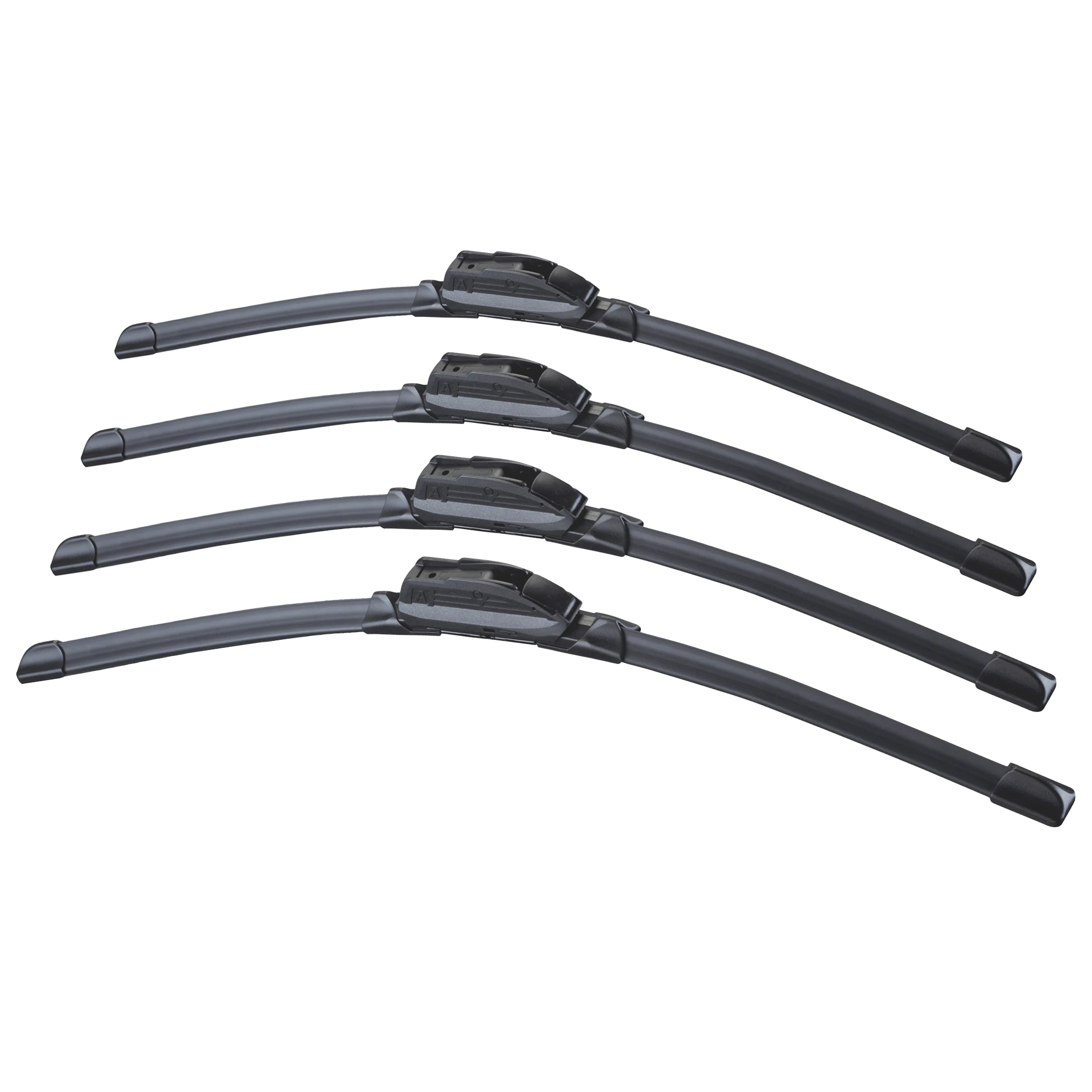 Factory supply discount price multi-adapter wiper blade rubber strip suitable for toyota prius 2016 universal car