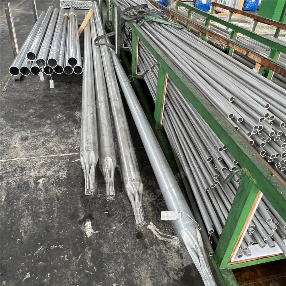 6082 6063 t5 customized thick wall aluminium pipes tubes