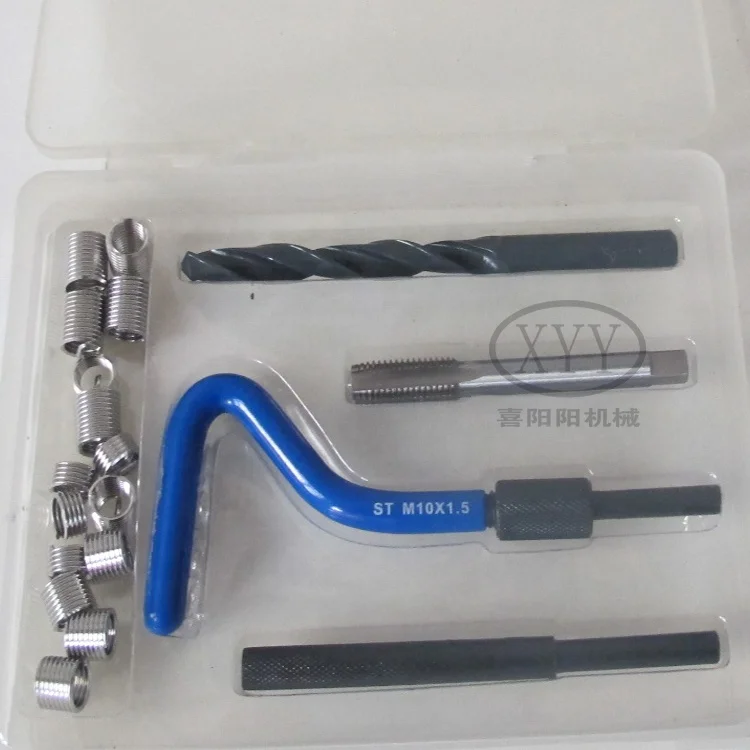 Набор инструментов для ремонта внутренней резьбы 3*0 5