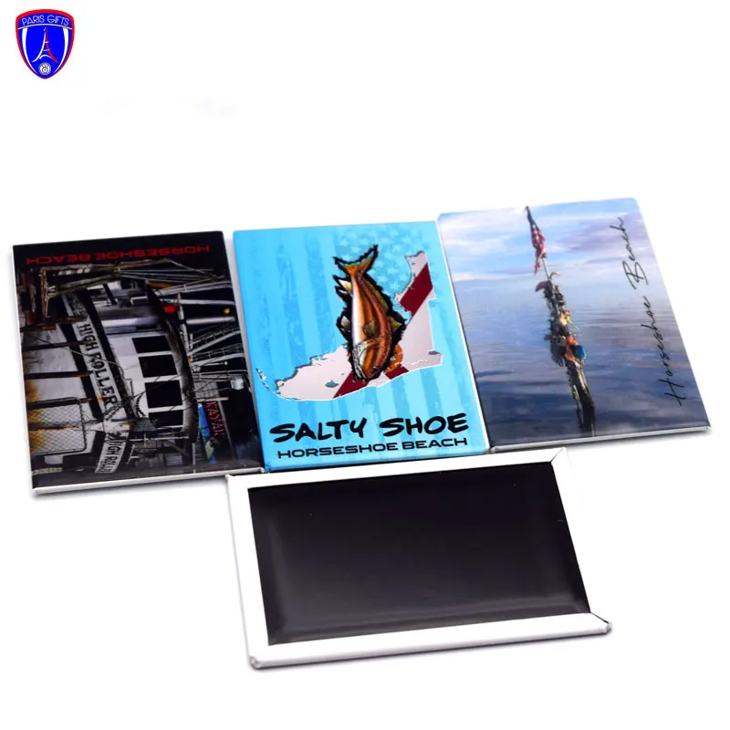 Usa Horseshoe Beach  Florida Fridge Magnet For Mexico Cancun Souvenir Fridge Magnet