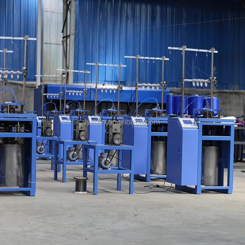 Бренд Qidian, Прямая поставка с завода, круглая вязальная машина для металлических тканей для домашнего использования