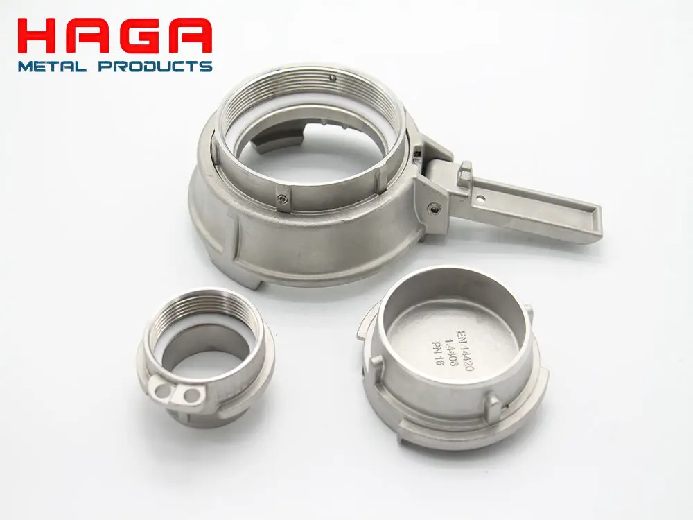 Hardware Accessories Built-in Soft Ring Gasket Coupling Joint Super Fastening Piece Camlock Coupling Adapters