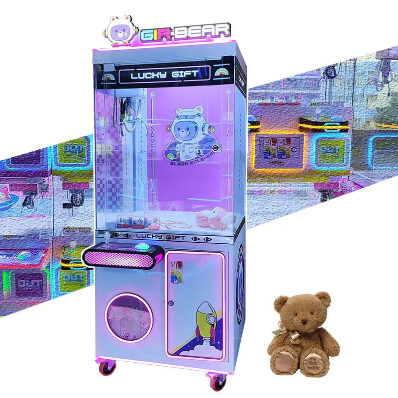 Prizes Crane Home Mini Doll Story Arcade Size  Pill Real Ambassador Game Grabber Toy Used Claw Machine for Sale