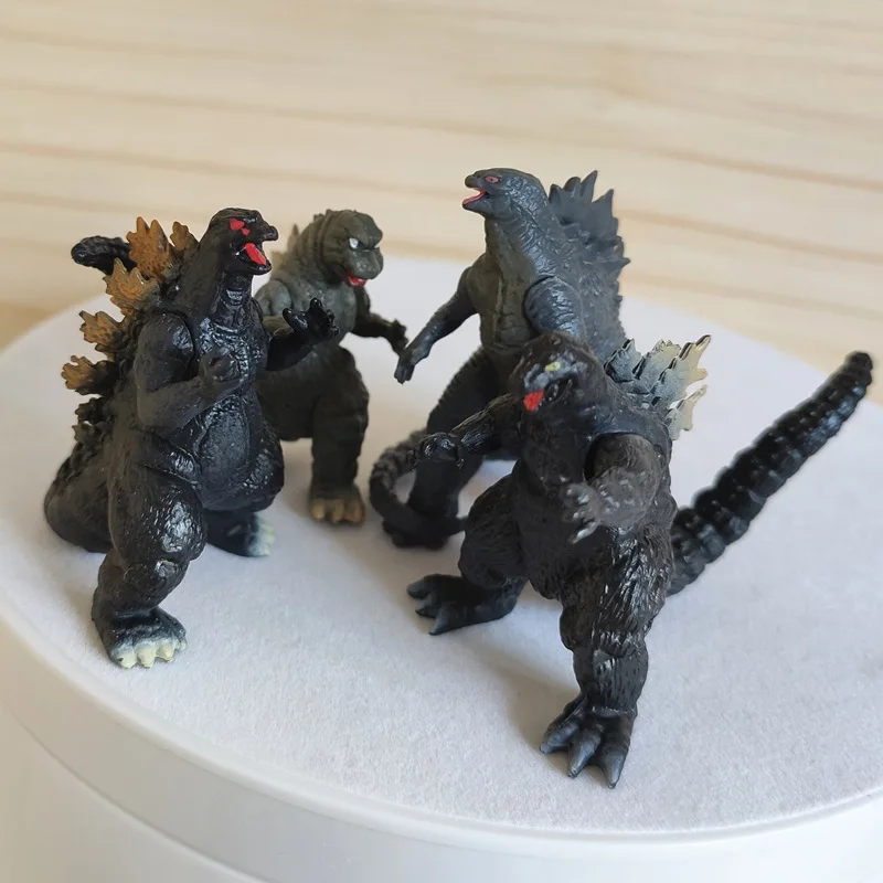 Фигурки Godzillas из ПВХ 8 шт./набор