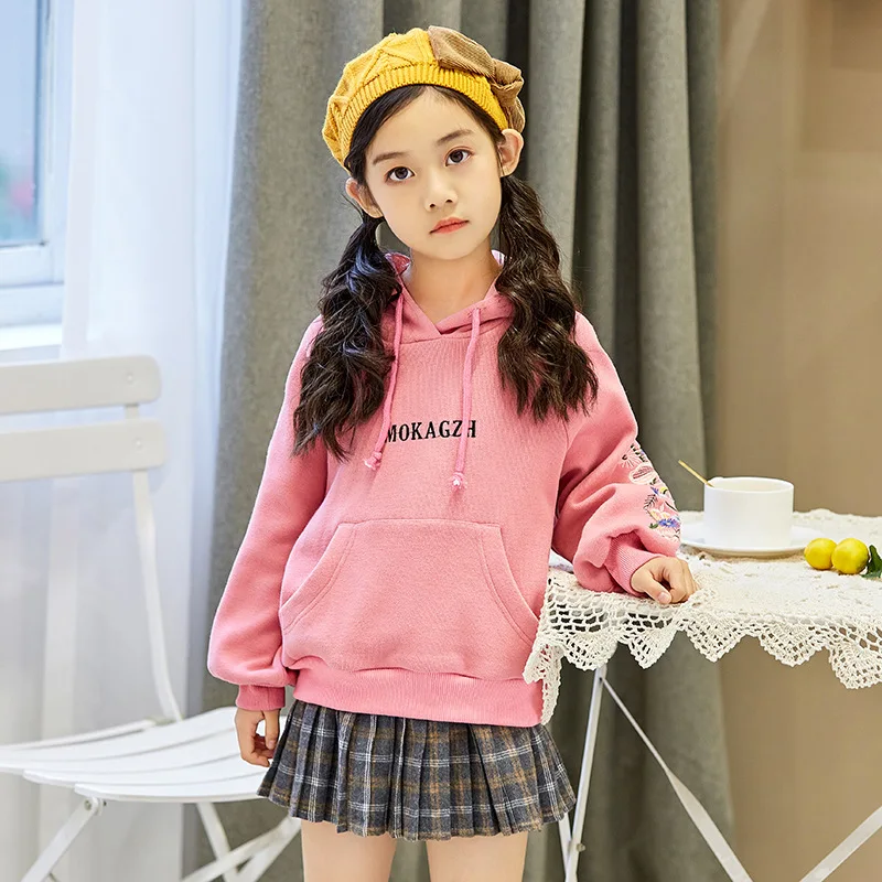 
Joker hand-embroidered bottoming shirt 2019 autumn and winter new girls trend bottoming shirt 