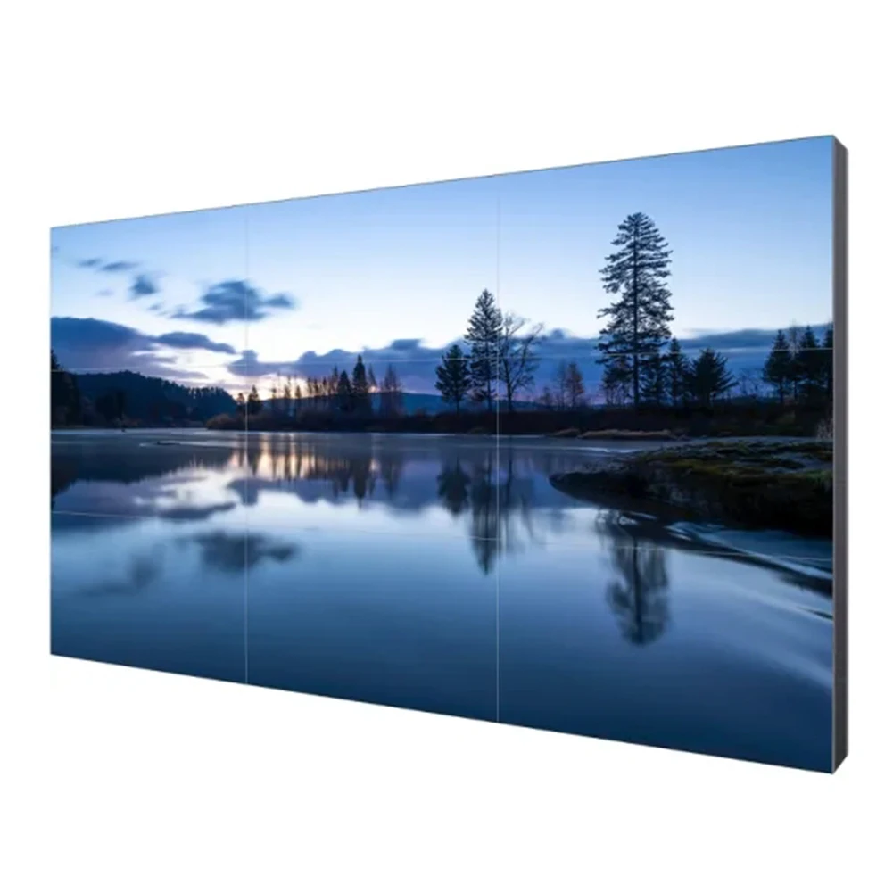 Cheap Samsung LG Price 55inch Panel Mount 3X3 Processor Videowall Controller Advertising Screen Did Display LCD Video Wall