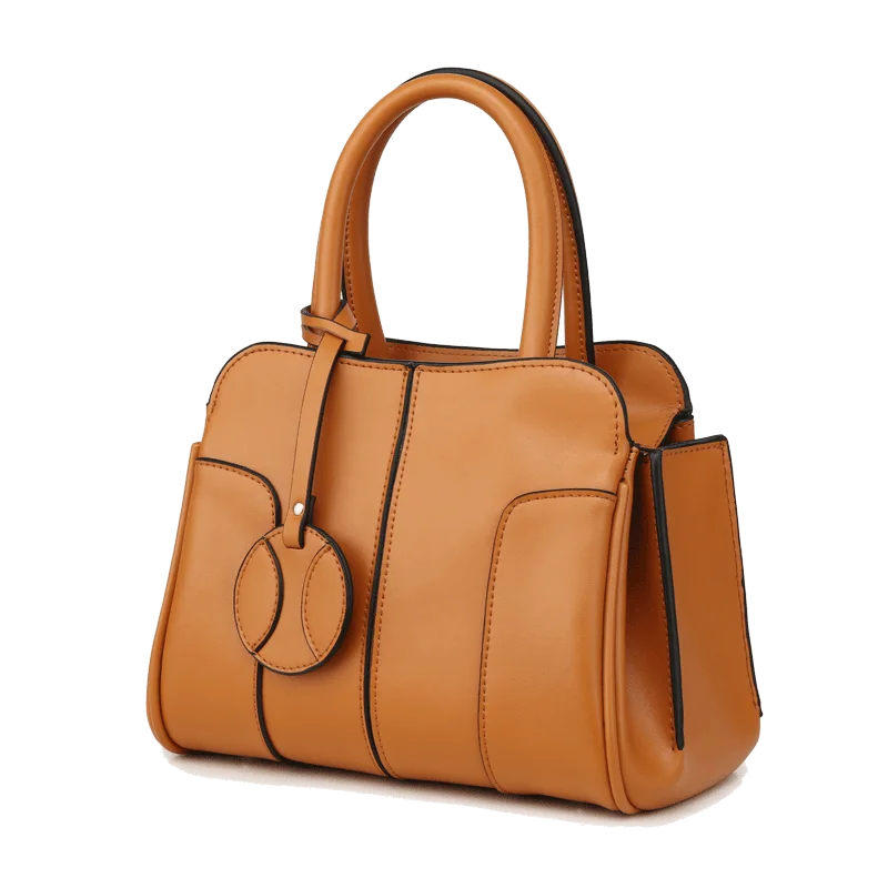 
TS8049 2020 Wholesale genuine leather handbag new shoulder bag large capacity messenger Tote bag top handle bag for women 