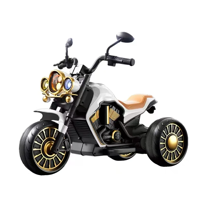 new product Children driving electric toy motorcycle 6v4 battery powered toy electric motorcycle