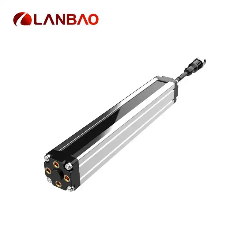 Световой занавес, датчик LANBAO, хит продаж, расстояние оси 20 мм, датчик площади 24 В постоянного тока, Тип соединителя