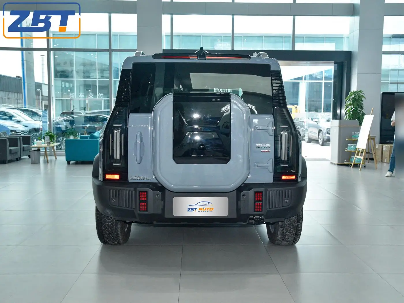 2024 Hot Selling Petrol SUV Used Gasoline Plug-in hybrid Car Chery Jetour Traveler t2