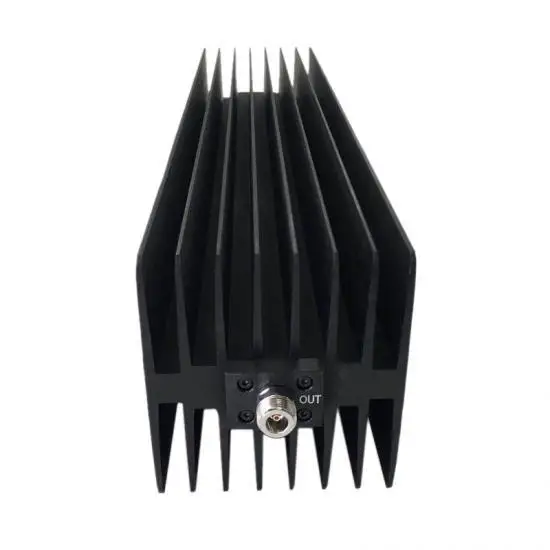 Made in China 500W DC-12.4GHz fixed coaxial Attenuator with N Type Connector for telecommunication