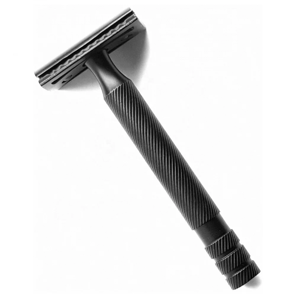 Male Metal Double Edge Safety Razor Blade for Men Face