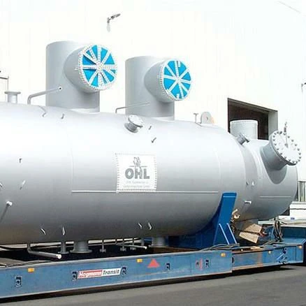 High-Quality Horizontal Power Plant Steam Boiler Deaerator