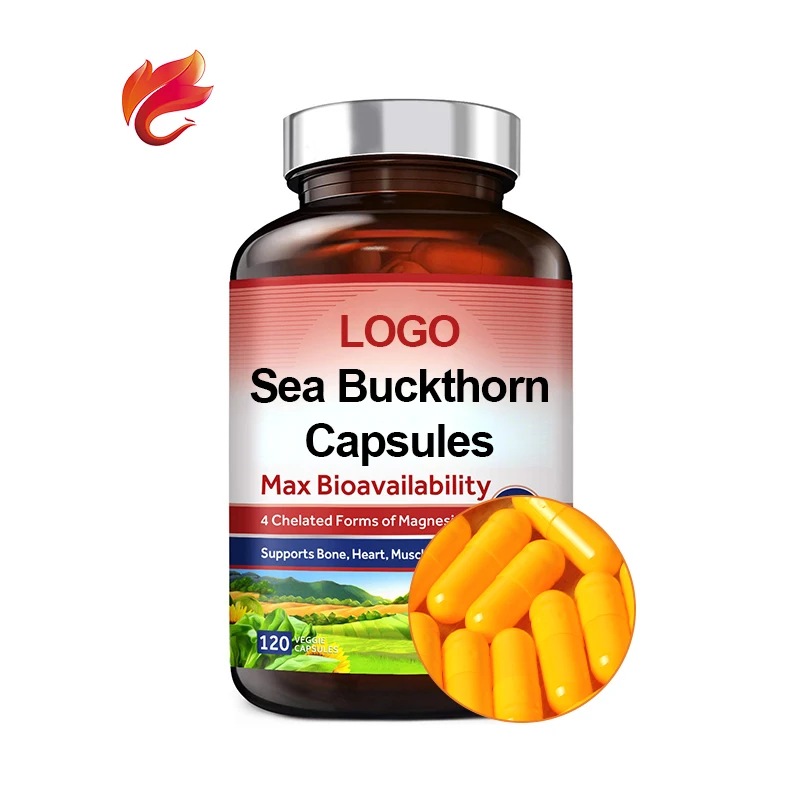 Linolenic acid Seabuckthorn sea buckthorn oil Capsules