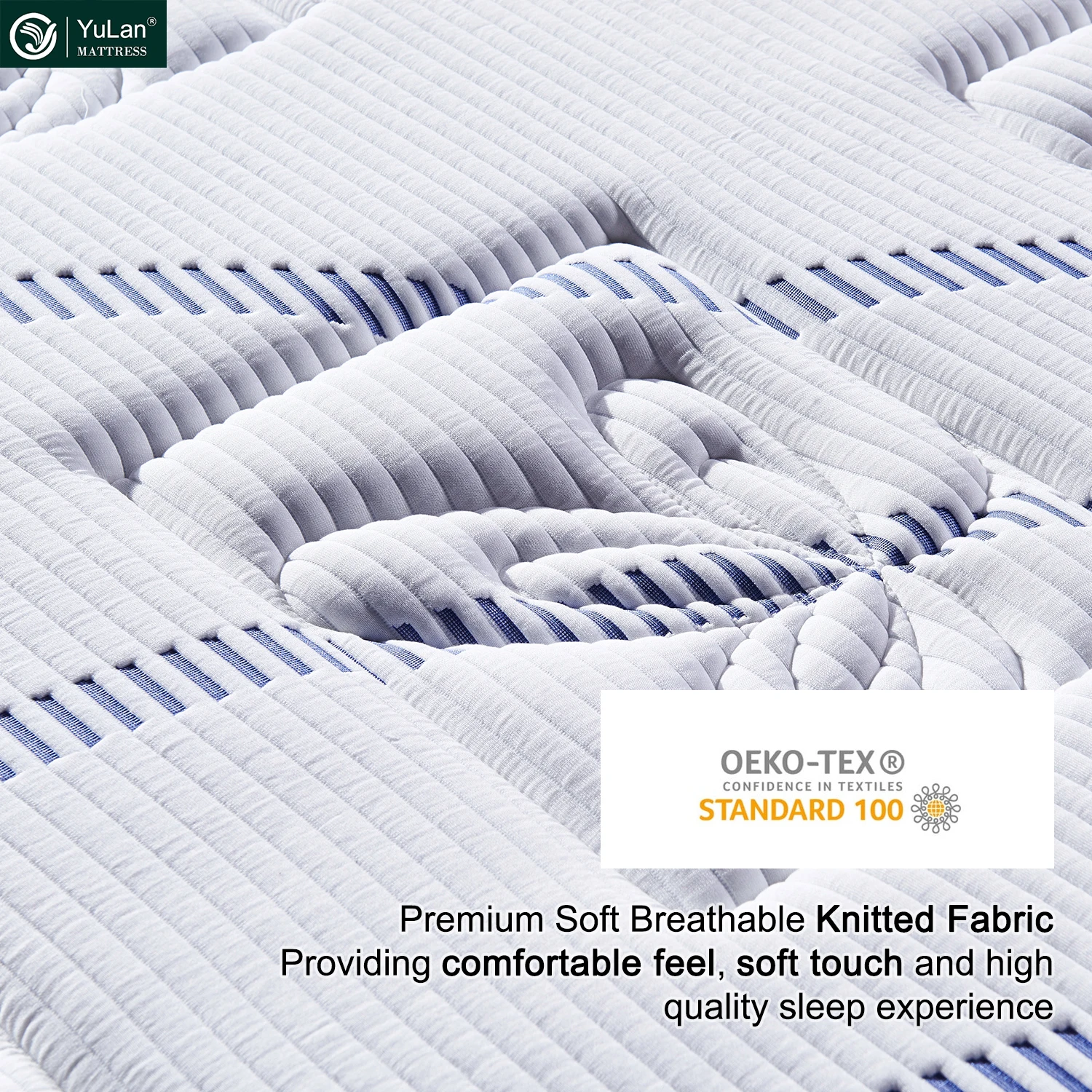 Ultra Comfort Luxury Euro Top Mattress Wholesale Price Pocket Spring Mattress For Adult