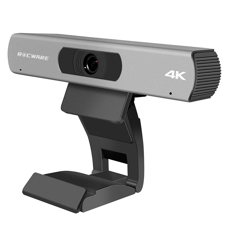  USB-камера для видеоконференций Rocware 4K Ultra HD ePTZ вещательная камера с широким обзором 120 дюйма зуммируемая веб-камера небольших