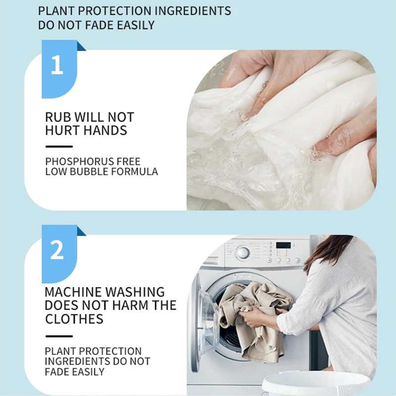 Wholesale 700ml Household Use Bleach White Clothes Washing Laundry Bleach Liquid Detergent