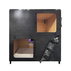 sleep pod bed capsule hotel