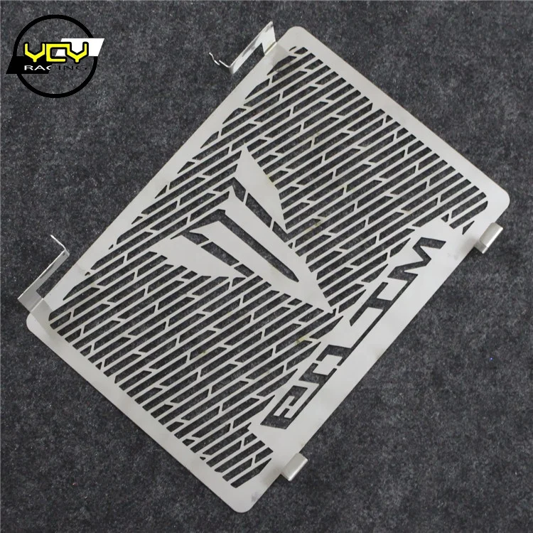 Motorcycle Stainless steel water tank mesh cover Radiator Guard Protector Grill Cover Protector for yamaha MT09 FZ09 2014-2020