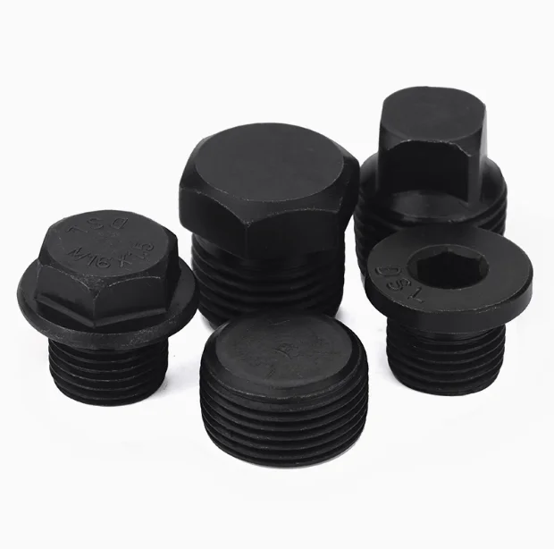 M8-M48 Outer Hexagon Oil Plug Bolt Flan Surface Cushion Seals Product Category Screw Plug Throat Plug