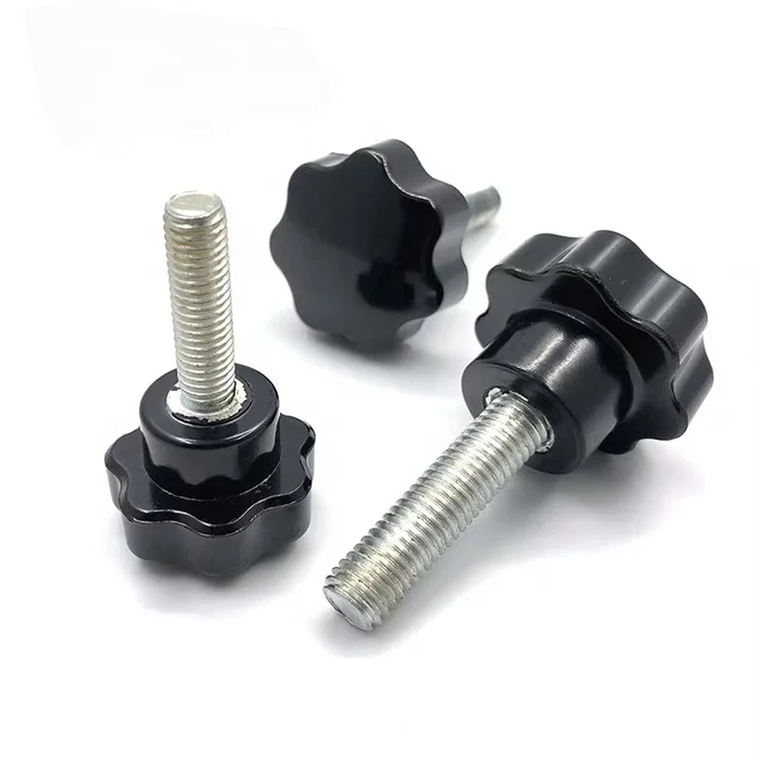 Bakelite Lobe knob Male and Female Star knob High quality Phenolic knobs