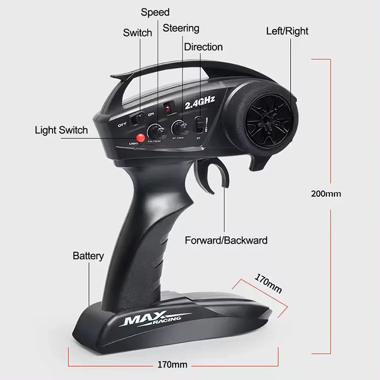Tiktok лидер продаж HB-ZP1009 1/10 быстрый гусеничный катер 4WD 15 км/ч дистанционное управление внедорожный высокоскоростной восхождение гоночный автомобиль